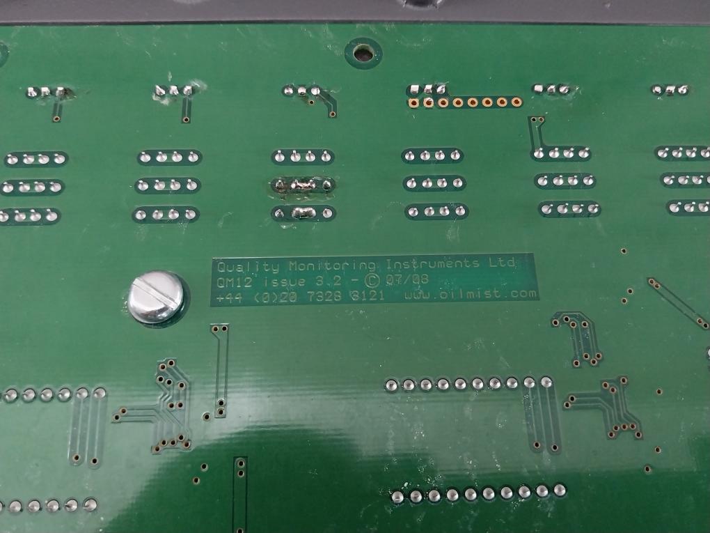 Quality Monitoring Instruments Oil Mist Detector System Gd02-15d0400a 18 24vdc