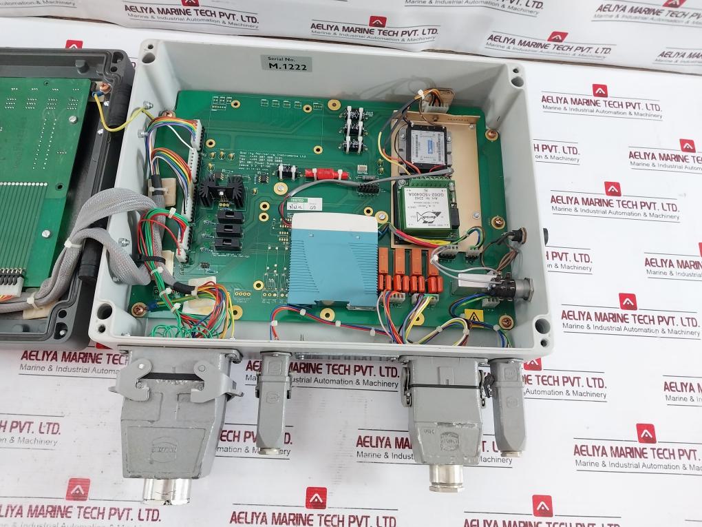 Quality Monitoring Instruments Oil Mist Detector System Gd02-15D0400A 18 24Vdc