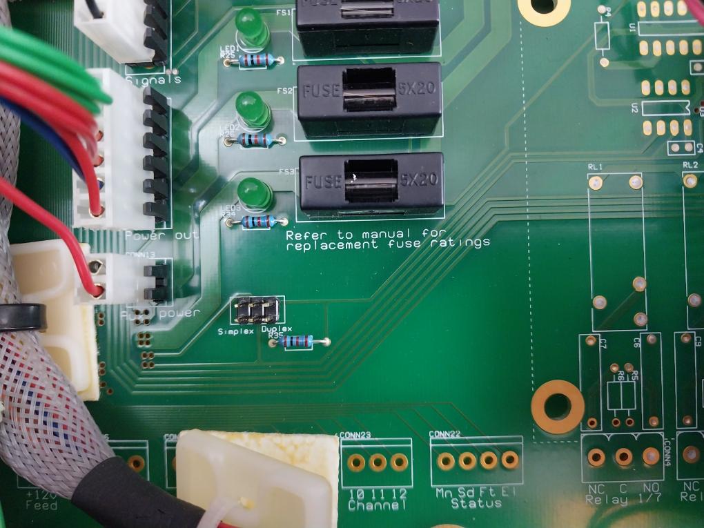 Quality Monitoring Instruments Oil Mist Detector System Gd02-15D0400A 18 24Vdc