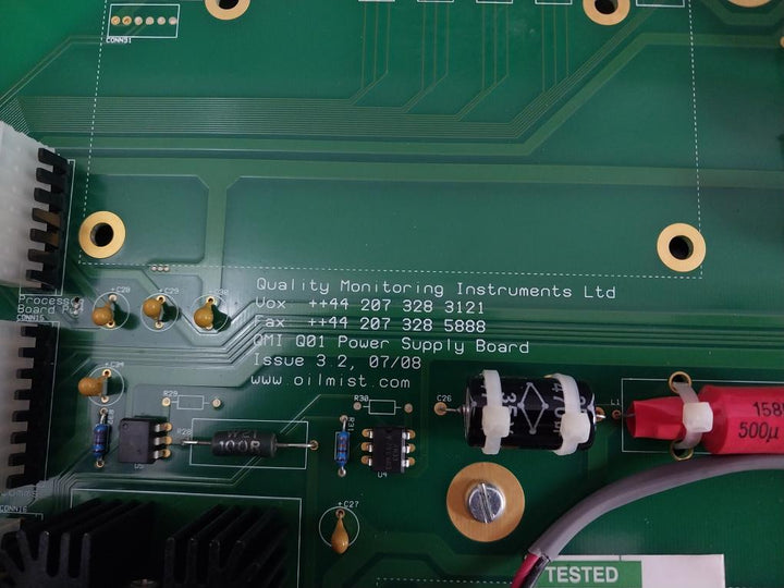 Quality Monitoring Instruments Oil Mist Detector System Gd02-15d0400a 18 24vdc