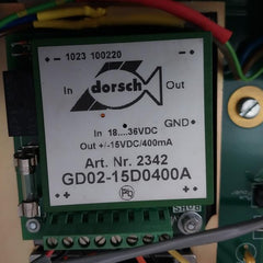 Quality Monitoring Instruments Oil Mist Detector System Gd02-15d0400a 18 24vdc