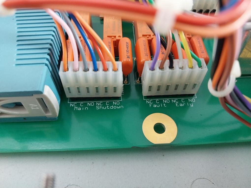 Quality Monitoring Instruments Oil Mist Detector System Gd02-15D0400A 18 24Vdc