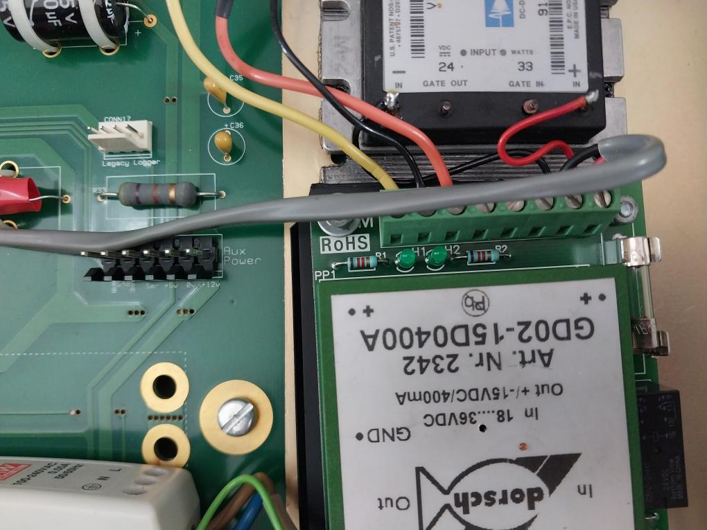 Quality Monitoring Instruments Oil Mist Detector System Gd02-15d0400a 18 24vdc