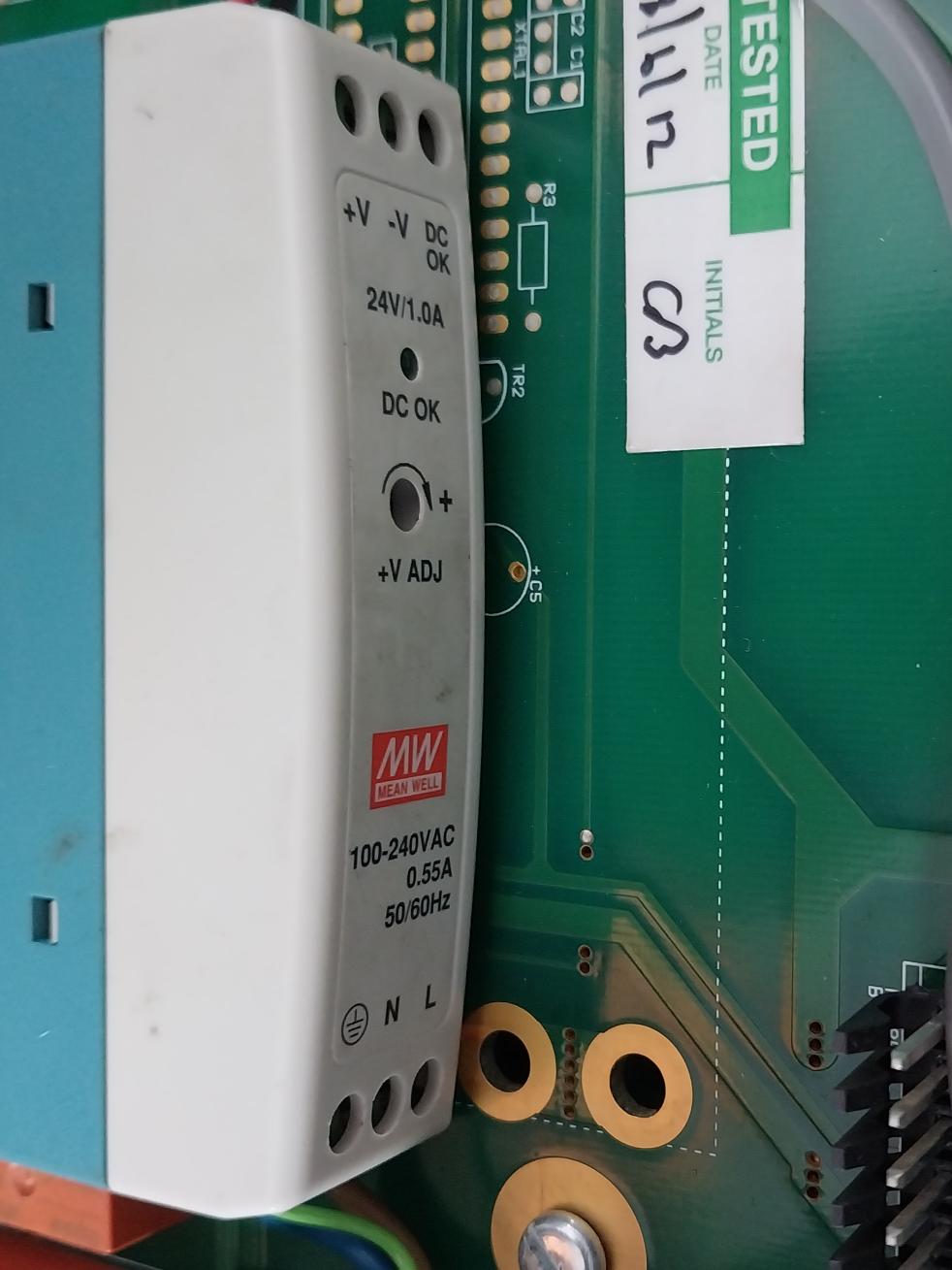 Quality Monitoring Instruments Oil Mist Detector System Gd02-15D0400A 18 24Vdc