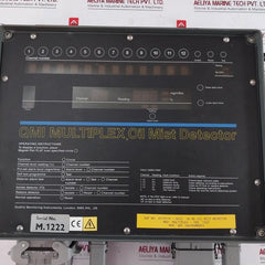 Quality Monitoring Instruments Oil Mist Detector System Gd02-15d0400a 18 24vdc