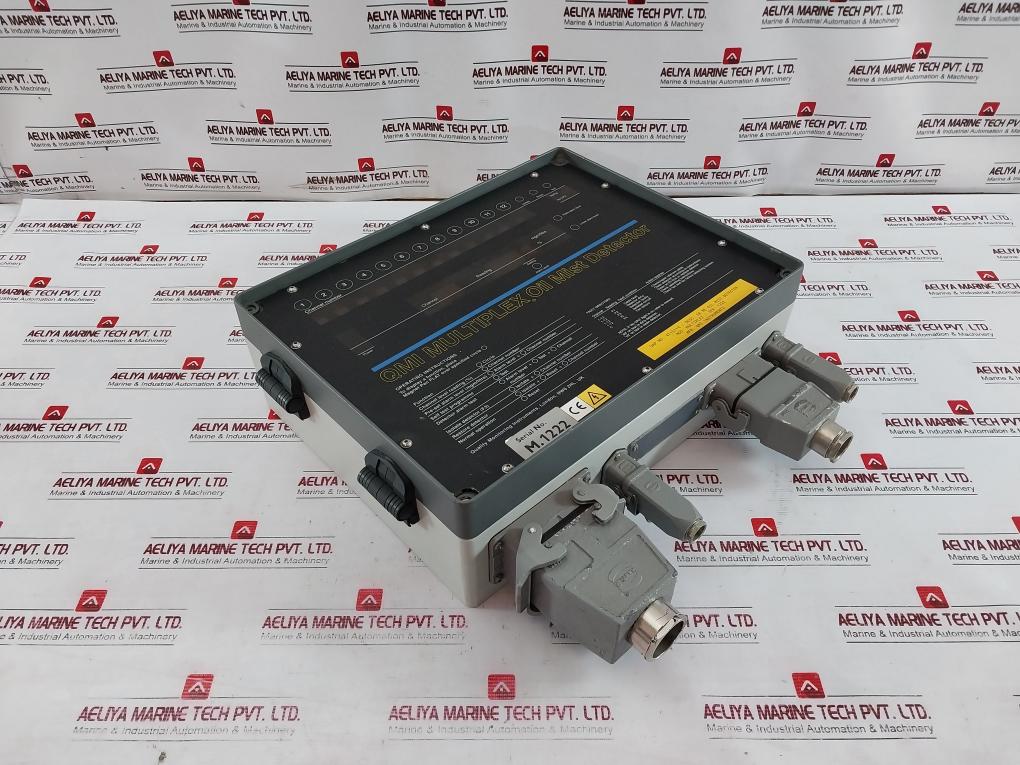 Quality Monitoring Instruments Oil Mist Detector System Gd02-15D0400A 18 24Vdc