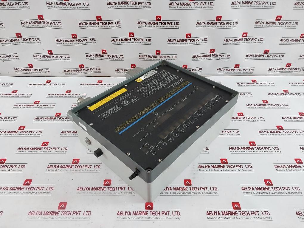 Quality Monitoring Instruments Oil Mist Detector System Gd02-15D0400A 18 24Vdc