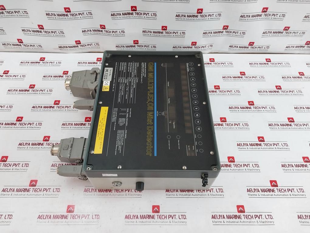 Quality Monitoring Instruments Oil Mist Detector System Gd02-15D0400A 18 24Vdc