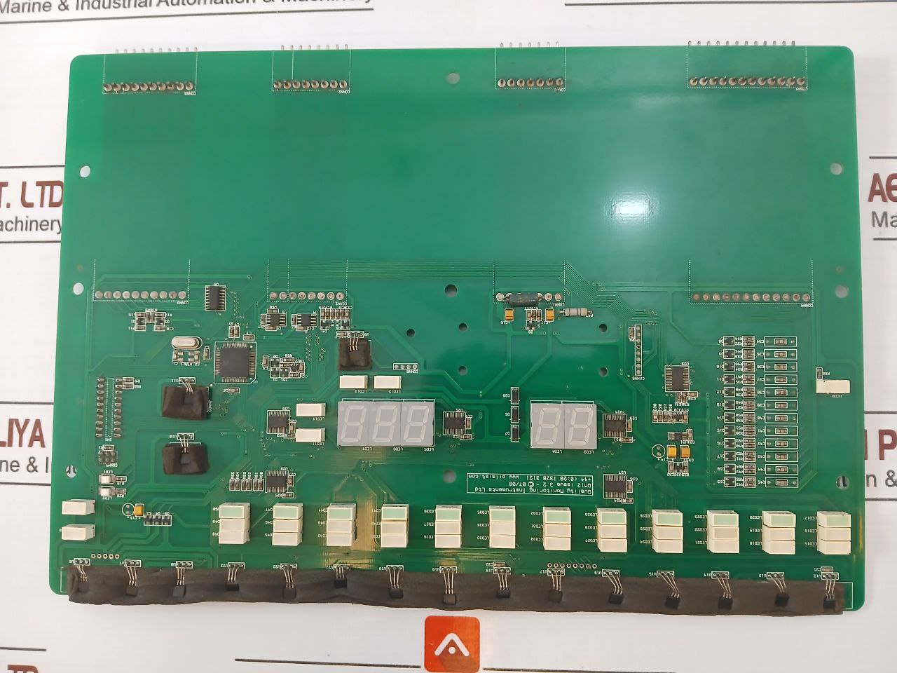 Quality Monitoring Instruments Qm12 Printed Circuit Board
