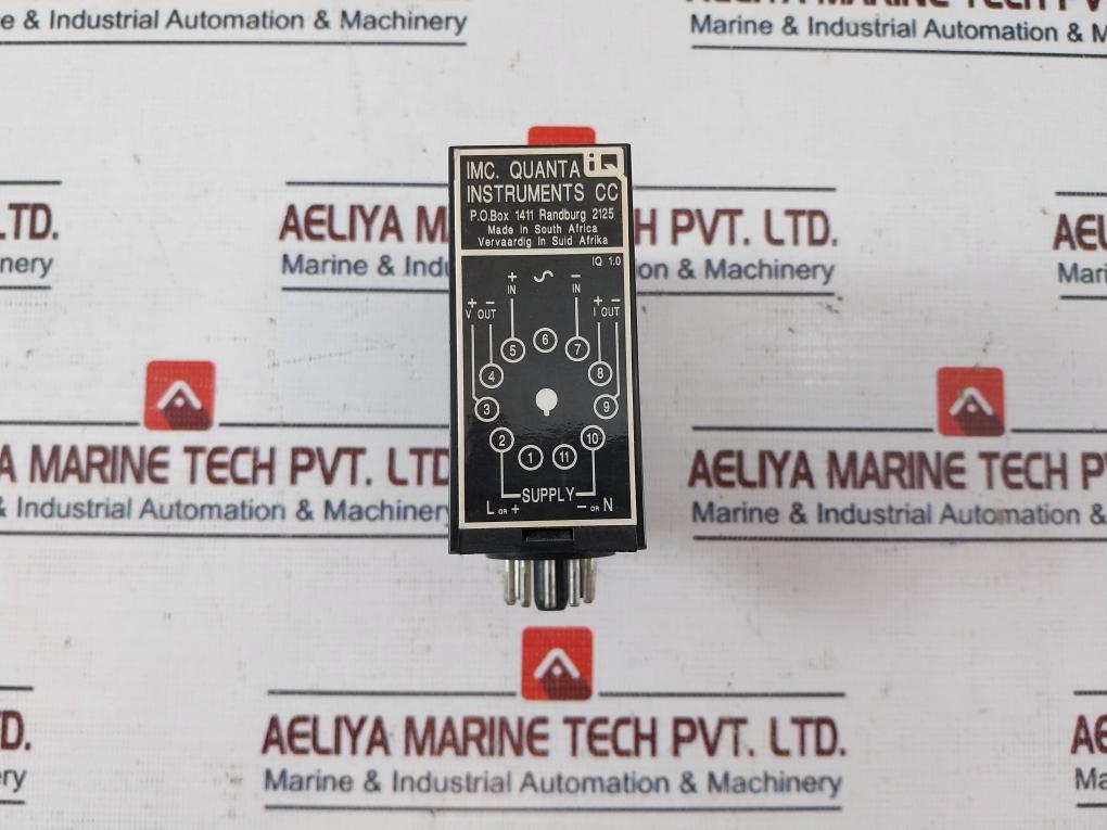 Quanta Instruments 1100 Singal Converter 24vdc