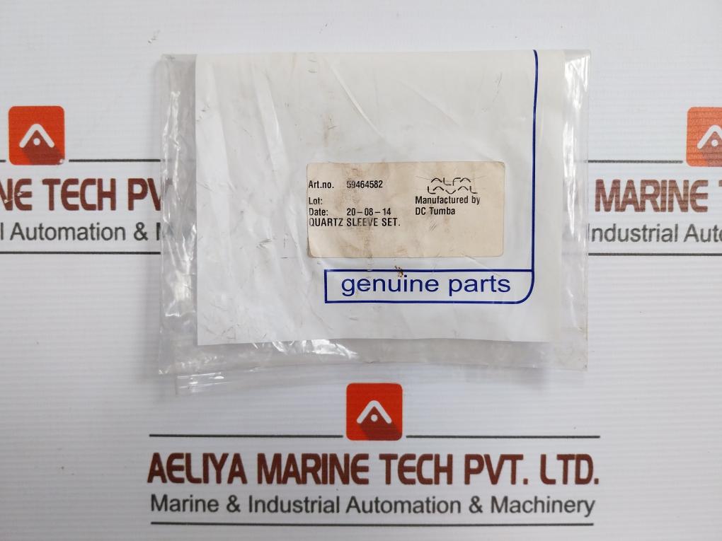 Quartz-Sleeve-&-O-ring-Set-59464582-Alfa-Laval-210314-9