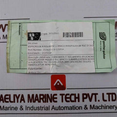 Queiroz Galvao 21362-dd3-115014 Spacer For Manipulator Arm Bearing