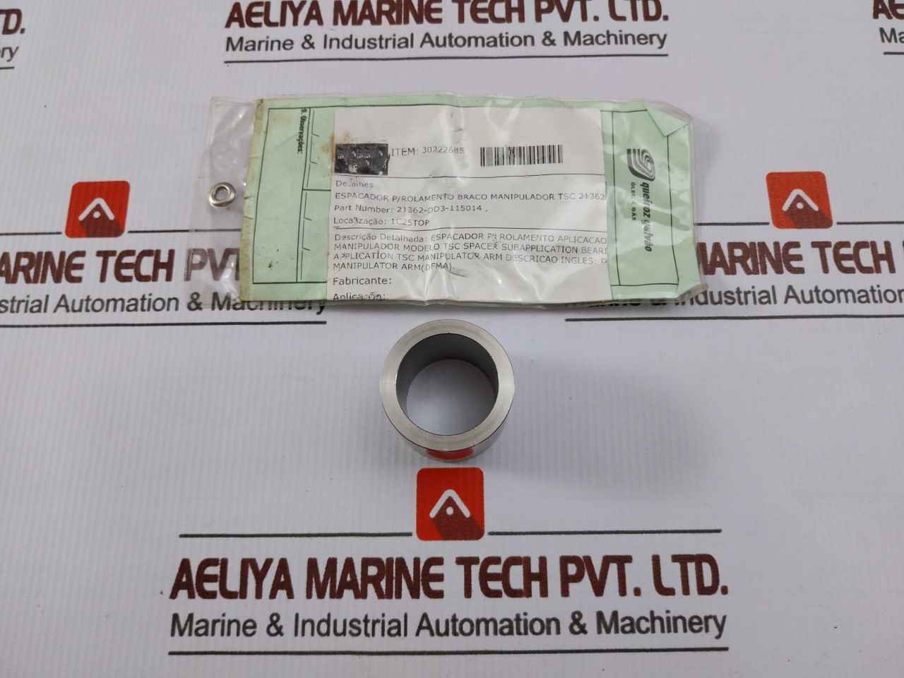 Queiroz Galvao 21362-dd3-115014 Spacer For Manipulator Arm Bearing