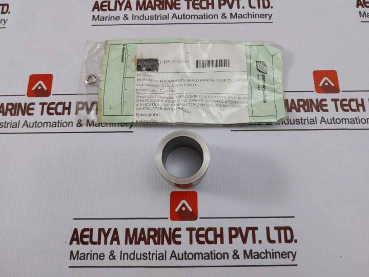 Queiroz Galvao 21362-dd3-115014 Spacer For Manipulator Arm Bearing