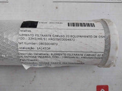 Queiroz Galvao 30019838 Charcoal Filter Element 33M3/Hr/S1
