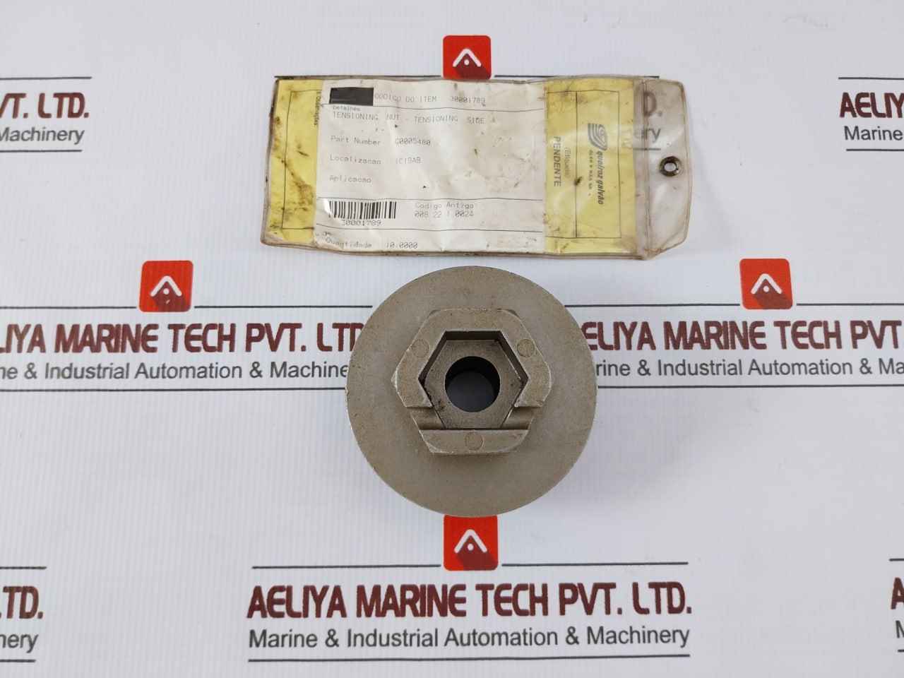 Queiroz Galvao G0005480 Tensioning Nut