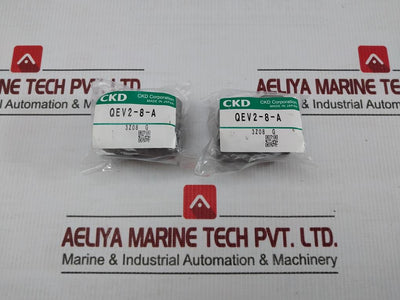 Quick Exhaust Valve Qev2-8-a Ckd