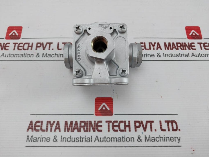 Quick Release Valve 973 500 000 0 Brand Wabco