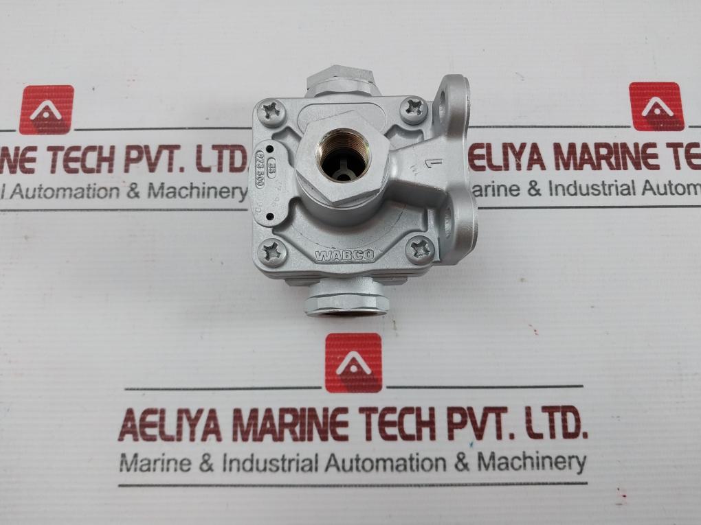 Quick Release Valve 973 500 000 0 Brand Wabco