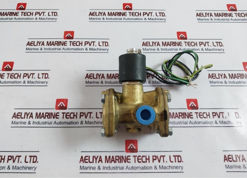 Quincy 120496-6 Solenoid Valve 06f34o2140acf4c05j