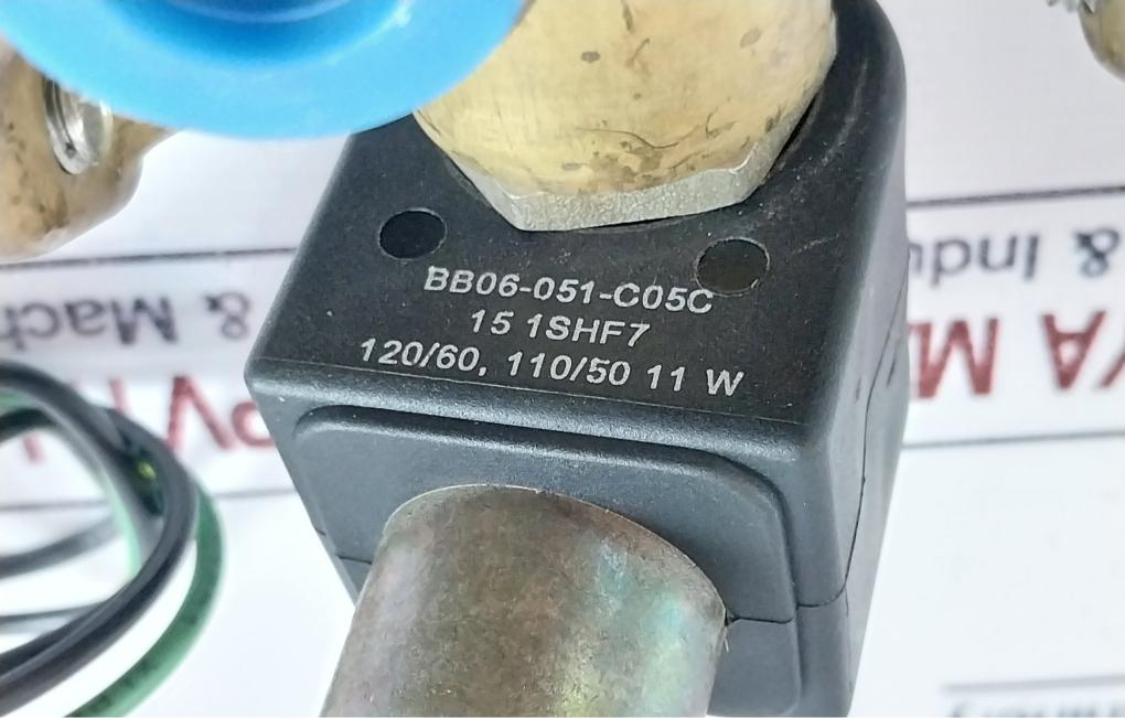 Quincy 120496-6 Solenoid Valve 06f34o2140acf4c05j