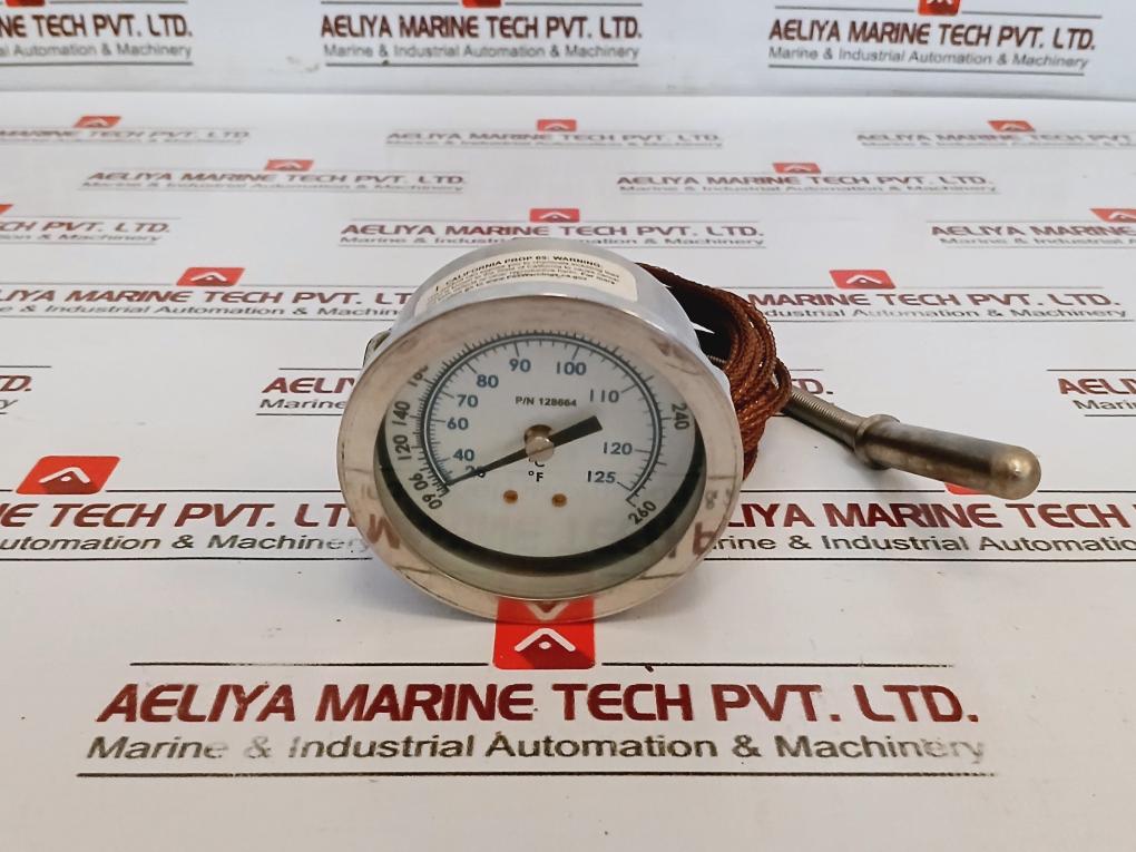 Quincy 128664 Temperature Sensor - 20-125°C / 60-260°F