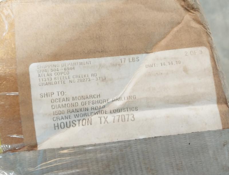 Quincy 2013800406 Filter Replacement 124487-024 10651374