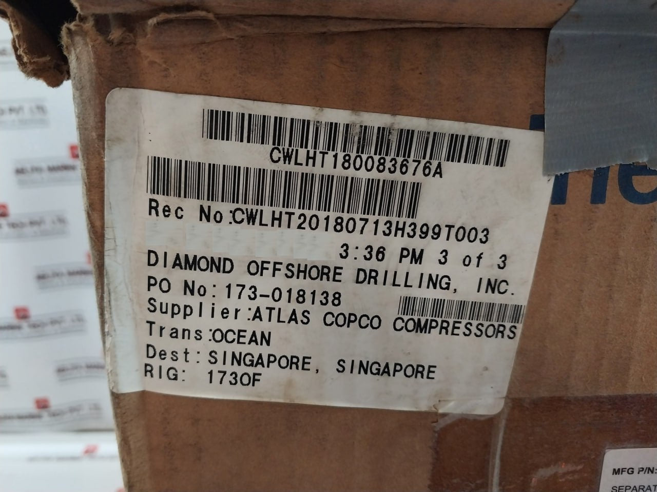 Quincy 2013800406 Filter Replacement 124487-024 10651374