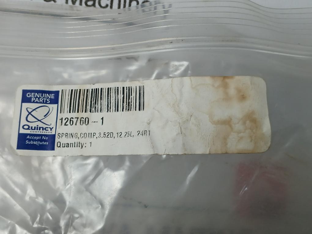 Quincy 22880-1 Bearing 1.00X0.75X1.50W Oem Repair Part, O-ring, Diaphragm Kit