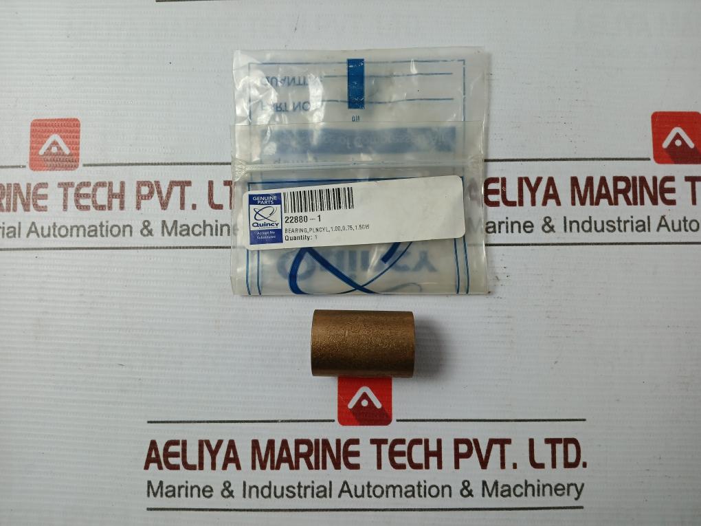 Quincy 22880-1 Bearing 1.00X0.75X1.50W Oem Repair Part, O-ring, Diaphragm Kit