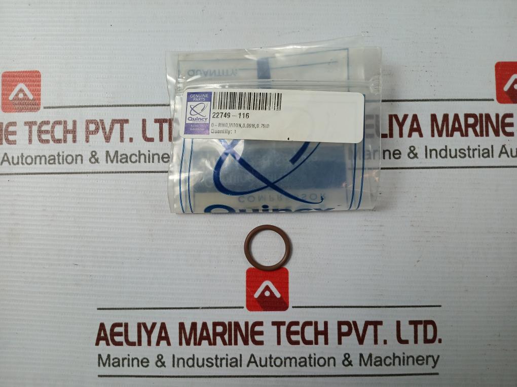 Quincy 22880-1 Bearing 1.00X0.75X1.50W Oem Repair Part, O-ring, Diaphragm Kit