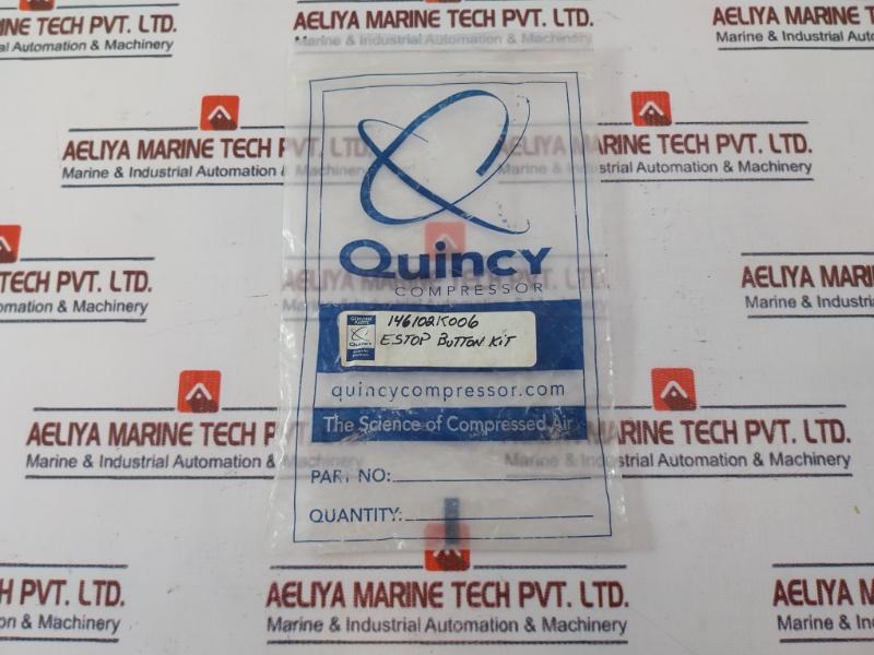 Quincy Compressor 146102K006 Estop Button 1/4 Turn, 3Sb3400-0C Contact Block Kit