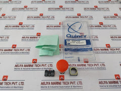 Quincy Compressor 146102K006 Estop Button 1/4 Turn, 3Sb3400-0C Contact Block Kit