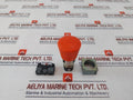 Quincy Compressor 146102K006 Estop Button 1/4 Turn, 3Sb3400-0C Contact Block Kit