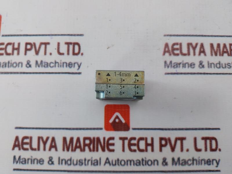 Quincy Compressor 146102K006 Estop Button 1/4 Turn, 3Sb3400-0C Contact Block Kit