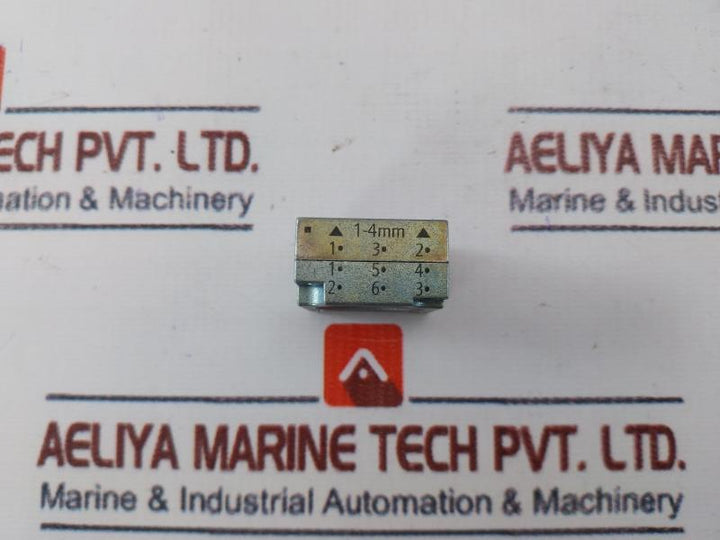 Quincy Compressor 146102K006 Estop Button 1/4 Turn, 3Sb3400-0C Contact Block Kit