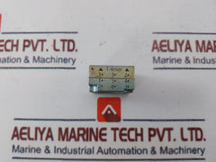 Quincy Compressor 146102K006 Estop Button 1/4 Turn, 3Sb3400-0C Contact Block Kit