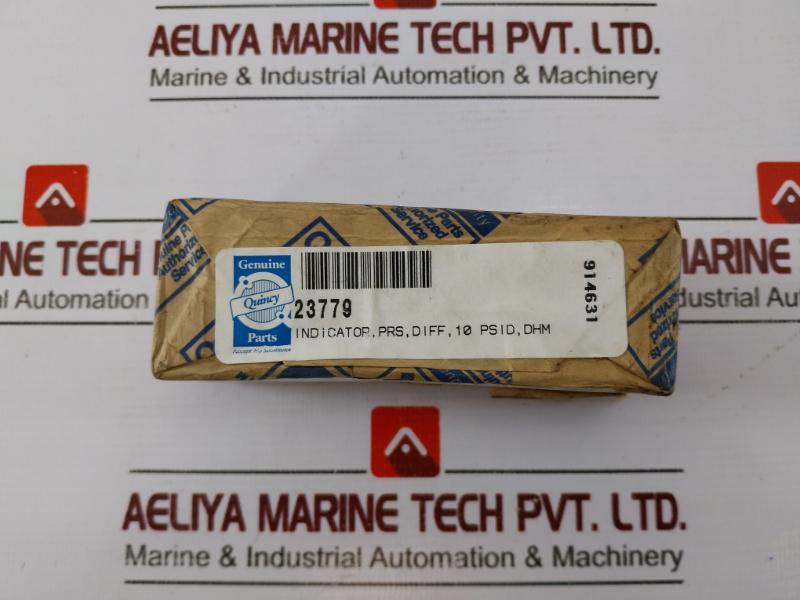 Quincy Compressor 23779 Differential Pressure Indicator