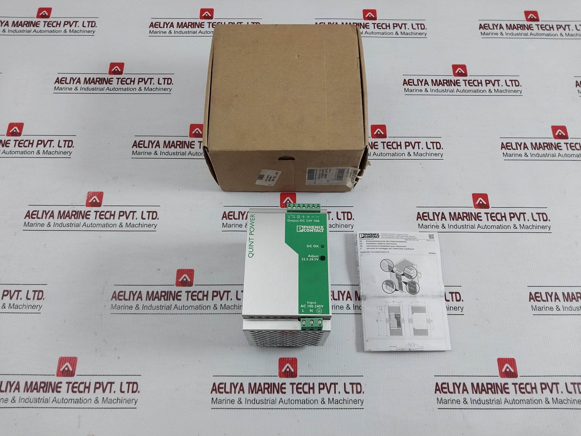 Quint-ps-100-240Ac-24Dc-10-Primary-switched-Power-Supply-Unit-Phoenix-Contact-209803-1