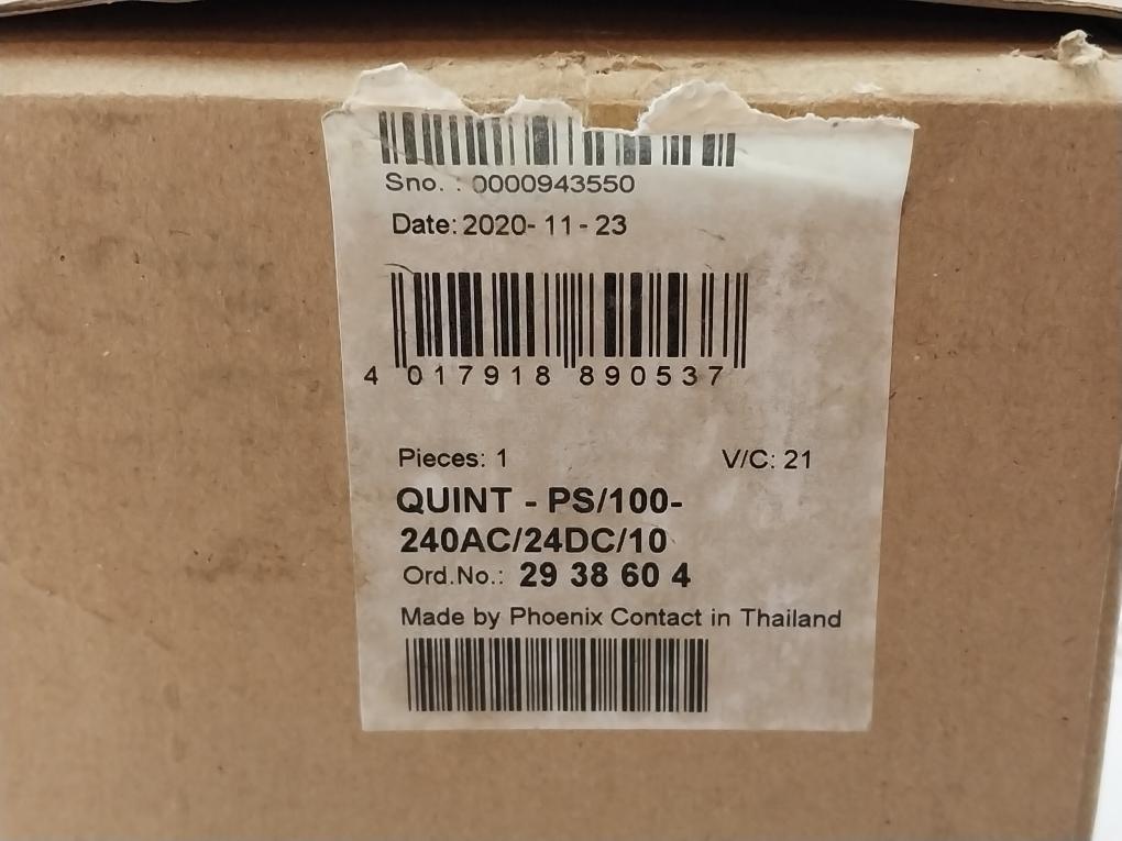 Quint-ps-100-240Ac-24Dc-10-Primary-switched-Power-Supply-Unit-Phoenix-Contact-209803-12