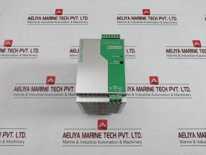 Quint-ps-100-240Ac-24Dc-10-Primary-switched-Power-Supply-Unit-Phoenix-Contact-209803-2