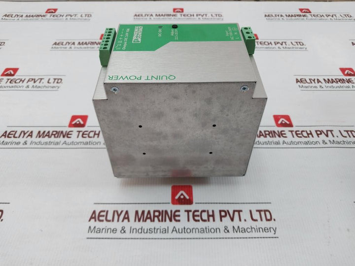 Quint-ps-100-240Ac-24Dc-10-Primary-switched-Power-Supply-Unit-Phoenix-Contact-209803-6