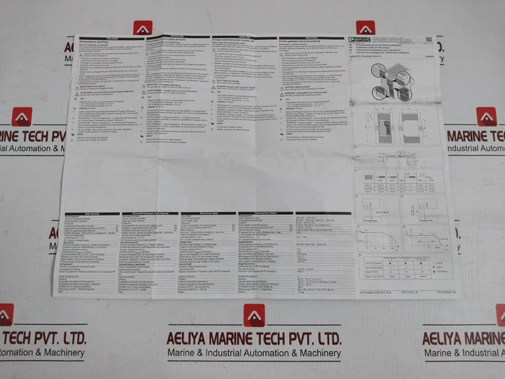 Quint-ps-100-240Ac-24Dc-10-Primary-switched-Power-Supply-Unit-Phoenix-Contact-209803-9