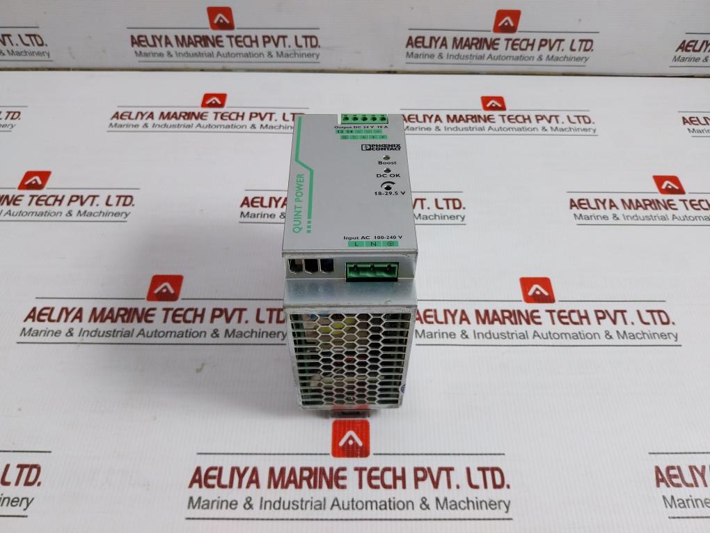 Quint-ps/1Ac/24Dc/10 Power Supply Rev-07 Phoenix Contact