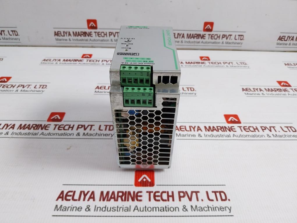 Quint-ps/1Ac/24Dc/10 Power Supply Rev-07 Phoenix Contact