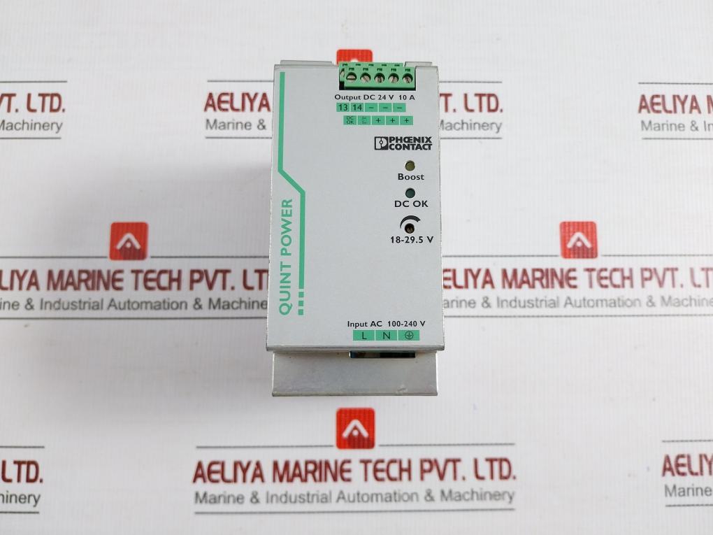 Quint-ps/1Ac/24Dc/10 Power Supply Rev-07 Phoenix Contact
