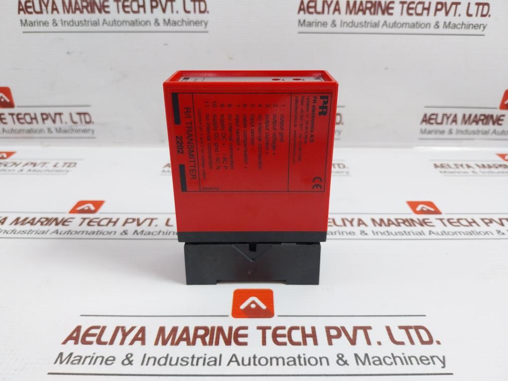 R-I-Transmitter-24-230v-4-20ma-Pr-Electronics-2202R2P-1-4w-50-60hz-5