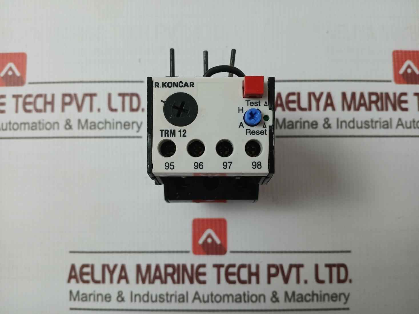 R.Koncar Trm 12-11 Overload Relay 380V 6A
