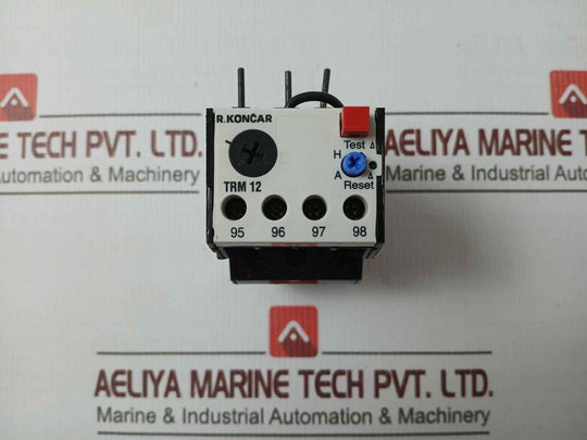 R.Koncar Trm 12-11 Overload Relay 380V 6A