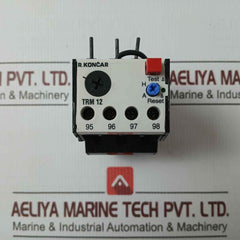 R.Koncar Trm 12-11 Overload Relay 380V 6A